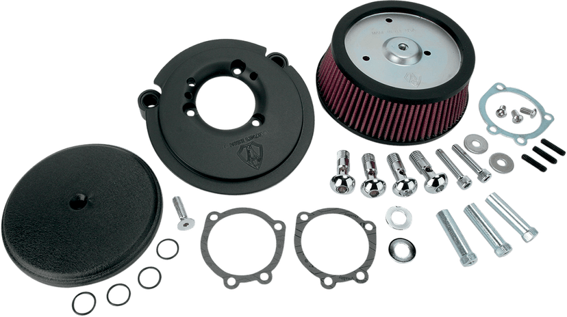 ARLEN NESS 1010-0878 Big Sucker™ Stage I Air Filter Kit - Wrinkle Black — image 3 of 3