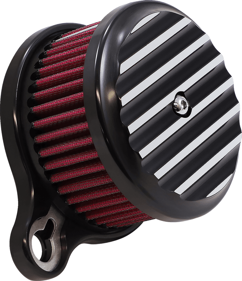 JOKER MACHINE 1010-0930 High-Performance Air Cleaner Assembly Kit - Finned Black — image 1 of 3