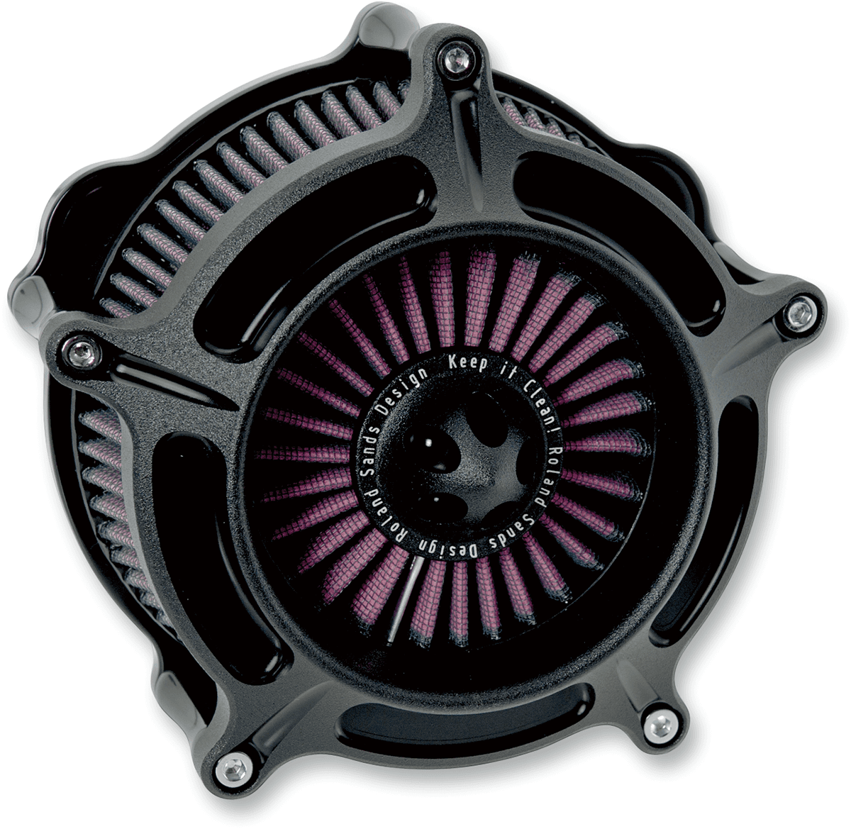 RSD 1010-0963 Turbine Air Cleaner Kit - Black Ops™