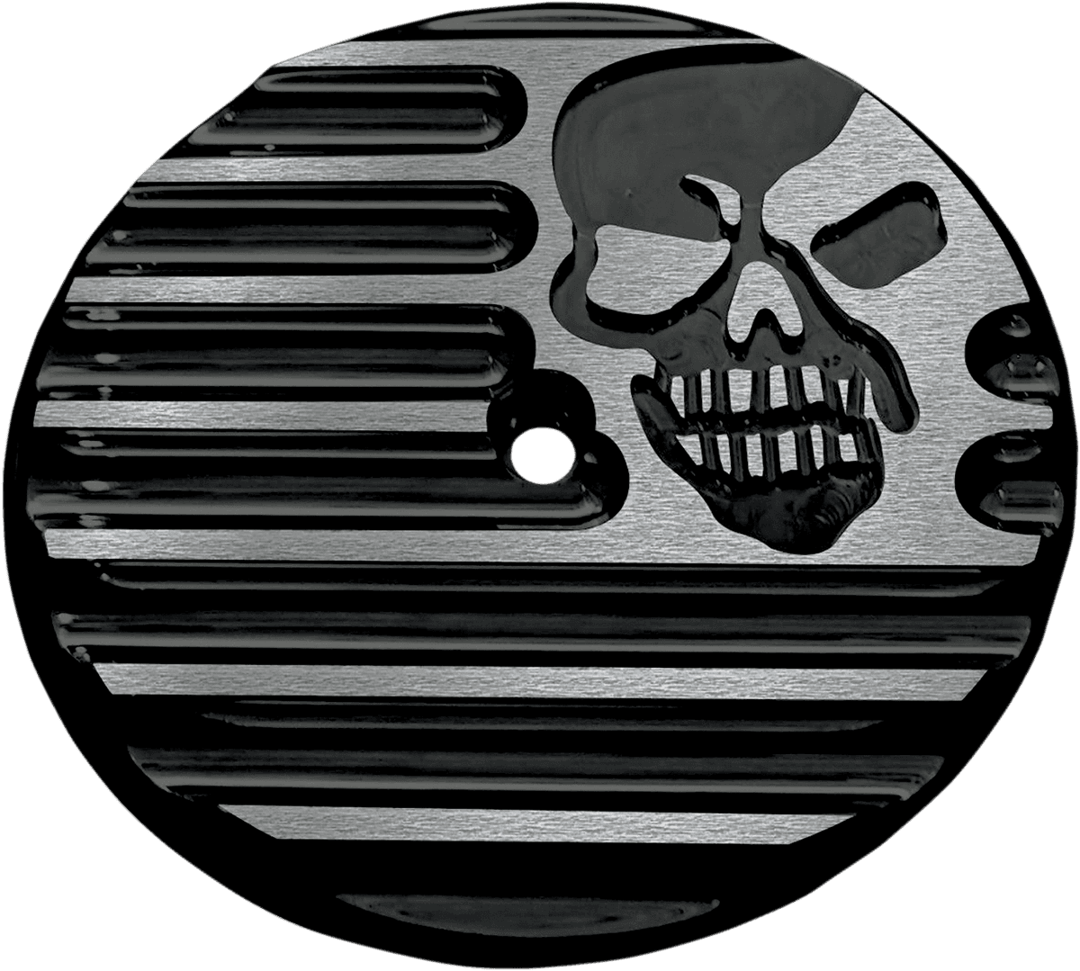 COVINGTONS 1010-1035 Air Cleaner Insert - Finned - Black