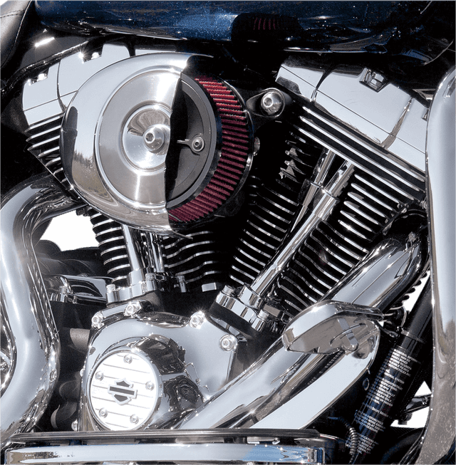 S&S CYCLE 1010-1078 Super Stock™ Stealth Air Cleaner Kit - Black — image 3 of 3