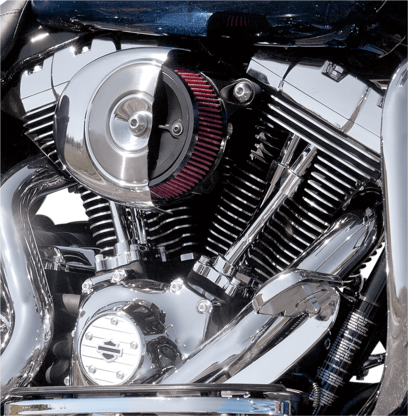 S&S CYCLE 1010-1078 Super Stock™ Stealth Air Cleaner Kit - Black — image 3 of 3