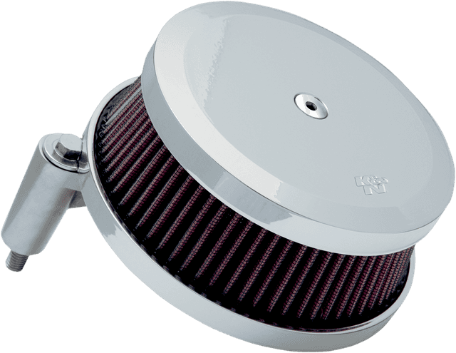 K & N 1010-1106 Street Metal Air Intake Kit - Hammer - Mirror - Twin Cam — image 1 of 2