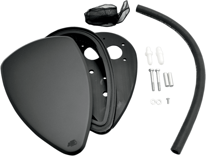 BARON 1010-1142 Big Air Kit - Smooth - Black — image 3 of 3