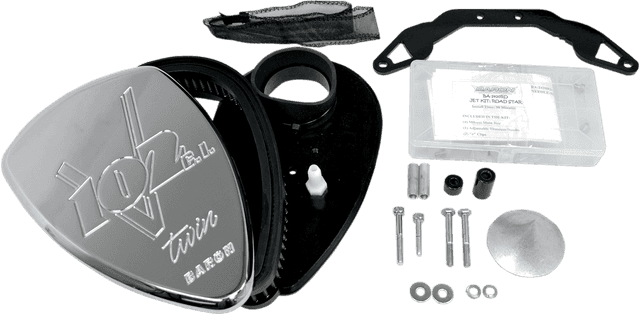 BARON 1010-1151 Big Air Kit - V102 - Chrome
