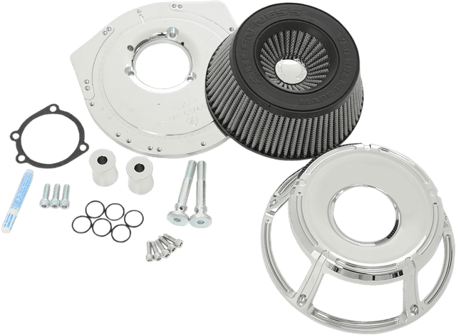 ARLEN NESS 1010-1204 Inverted Series Air Cleaner Kit - Chrome — image 2 of 2