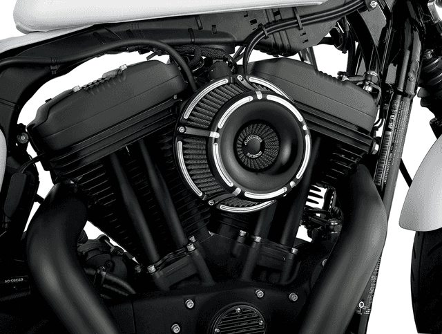 ARLEN NESS 1010-1207 Inverted Series Air Cleaner Kit - Black — image 3 of 7