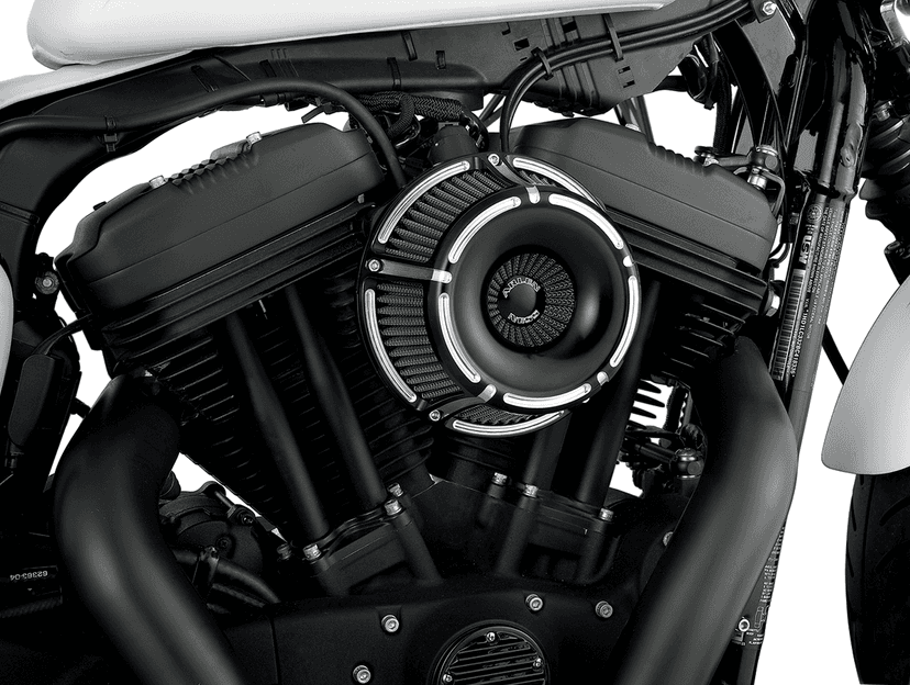 ARLEN NESS 1010-1207 Inverted Series Air Cleaner Kit - Black — image 3 of 7