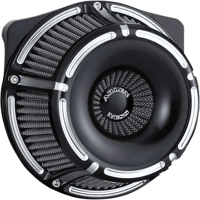 ARLEN NESS 1010-1207 Inverted Series Air Cleaner Kit - Black — image 1 of 7