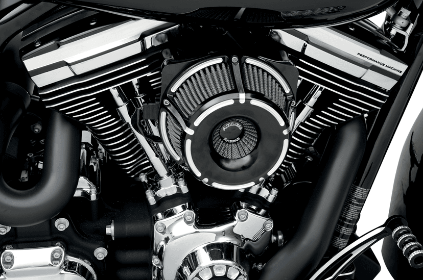 ARLEN NESS 1010-1207 Inverted Series Air Cleaner Kit - Black — image 7 of 7