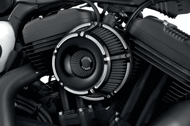 ARLEN NESS 1010-1207 Inverted Series Air Cleaner Kit - Black — image 4 of 7