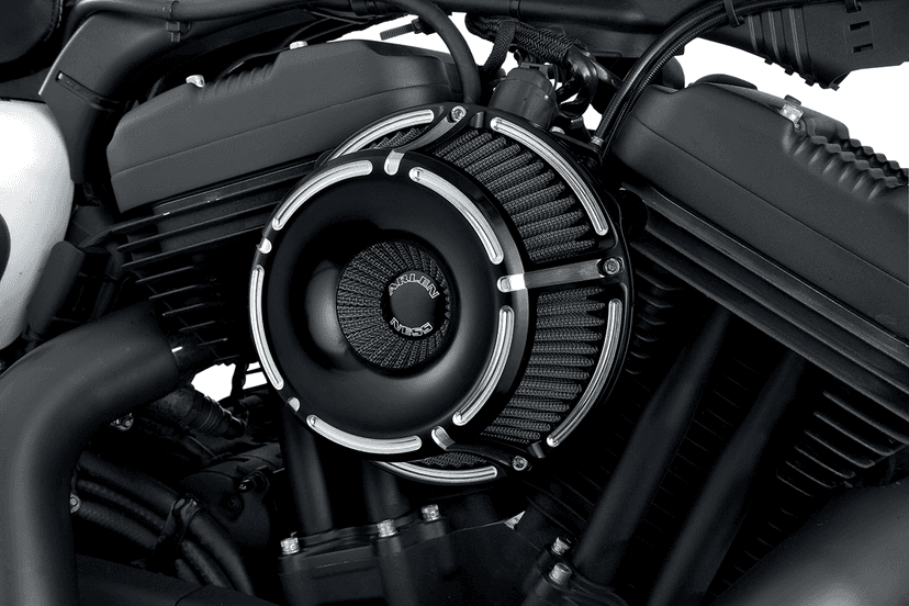ARLEN NESS 1010-1207 Inverted Series Air Cleaner Kit - Black — image 4 of 7