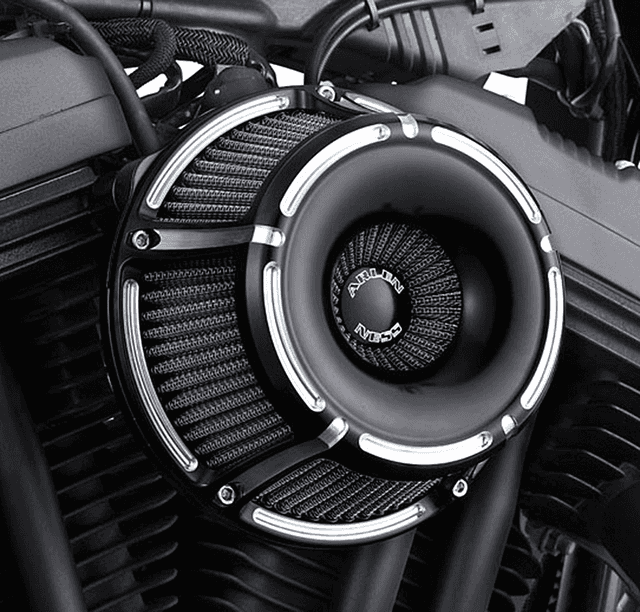 ARLEN NESS 1010-1207 Inverted Series Air Cleaner Kit - Black — image 2 of 7