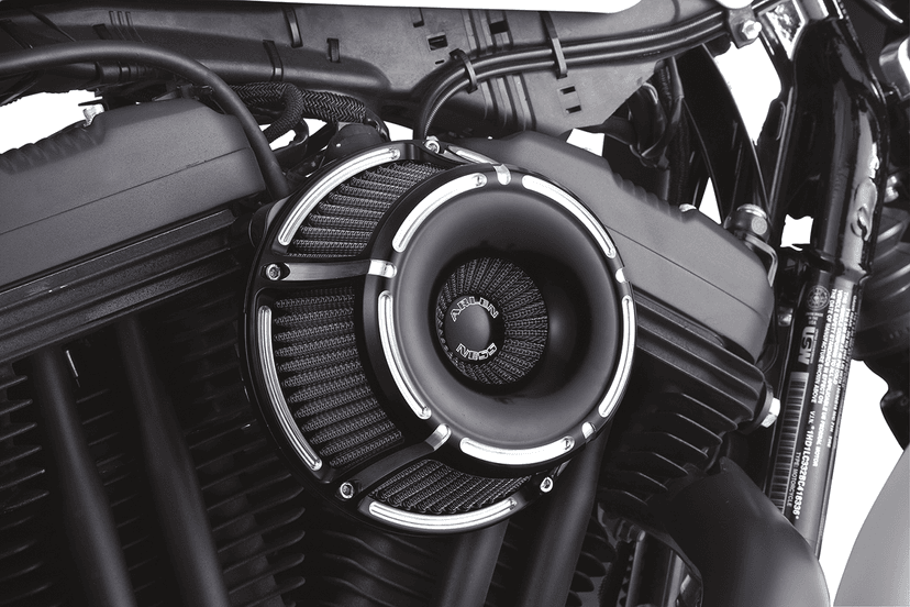 ARLEN NESS 1010-1207 Inverted Series Air Cleaner Kit - Black — image 5 of 7