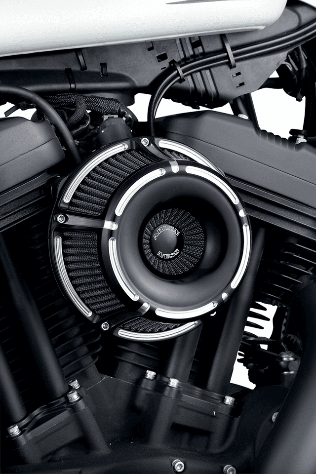 ARLEN NESS 1010-1207 Inverted Series Air Cleaner Kit - Black — image 6 of 7