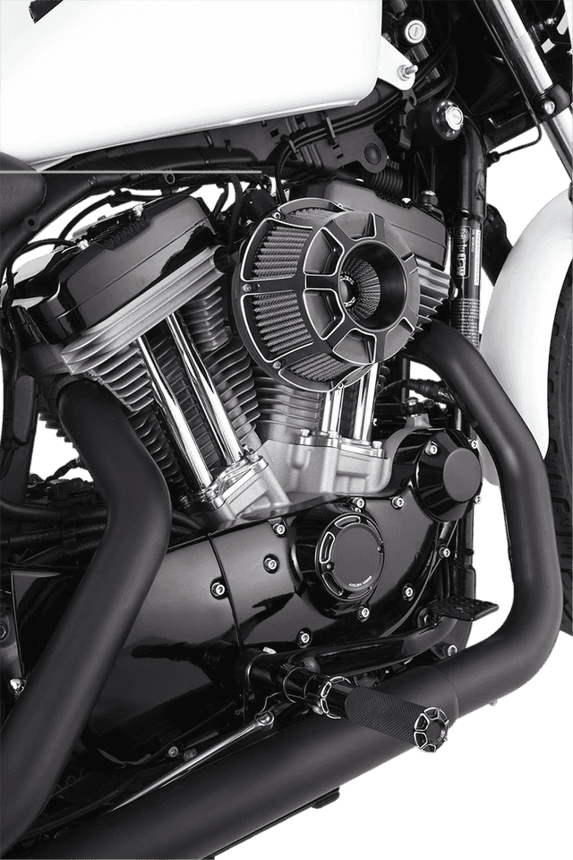ARLEN NESS 1010-1215 Inverted Series Air Cleaner Kit - Black — image 2 of 2