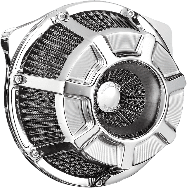 ARLEN NESS 1010-1216 Inverted Series Air Cleaner Kit - Chrome