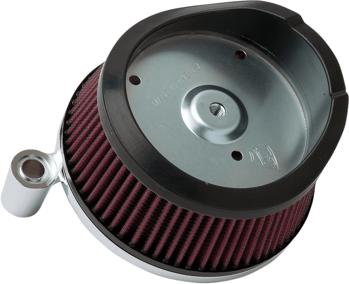 ARLEN NESS 1010-1462 Big Sucker™ Air Filter Kit - Chrome - Stage I
