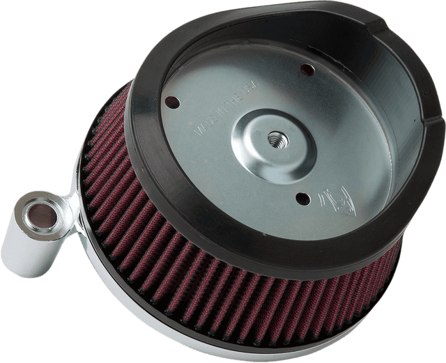 ARLEN NESS 1010-1462 Big Sucker™ Air Filter Kit - Chrome - Stage I