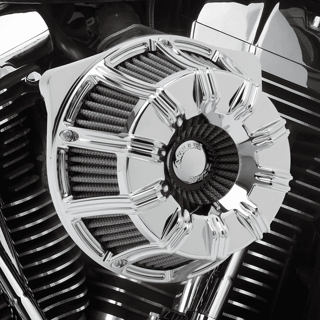 ARLEN NESS 1010-1504 Inverted Series Air Cleaner Kit - Chrome — image 2 of 2