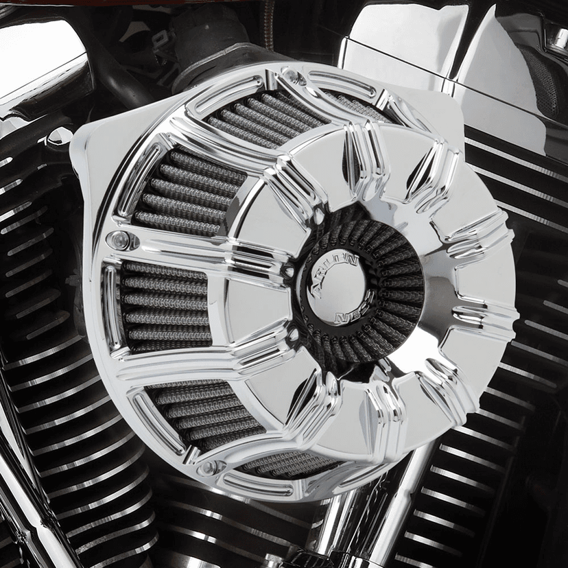 ARLEN NESS 1010-1504 Inverted Series Air Cleaner Kit - Chrome — image 2 of 2