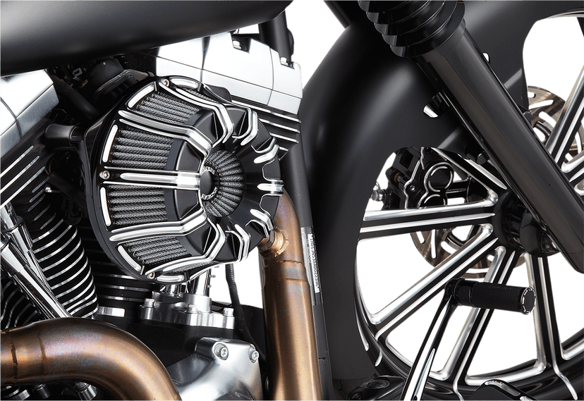ARLEN NESS 1010-1505 Inverted Series Air Cleaner Kit - Black — image 2 of 2