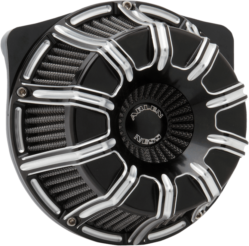 ARLEN NESS 1010-1505 Inverted Series Air Cleaner Kit - Black — image 1 of 2