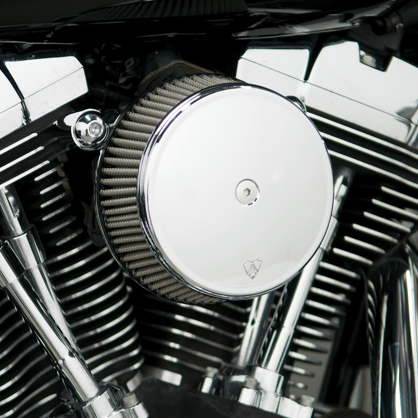 ARLEN NESS 1010-1601 Big Sucker™ Stage I Air Filter Kit - Chrome — image 2 of 2