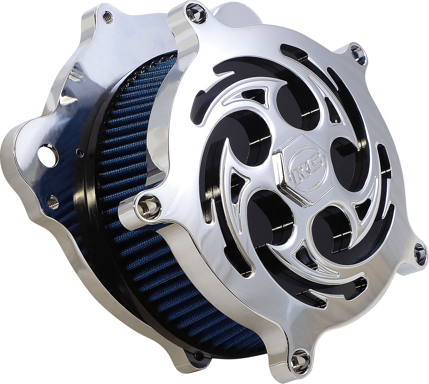 RC COMPONENTS 1010-1686 Savage Air Cleaner - Chrome