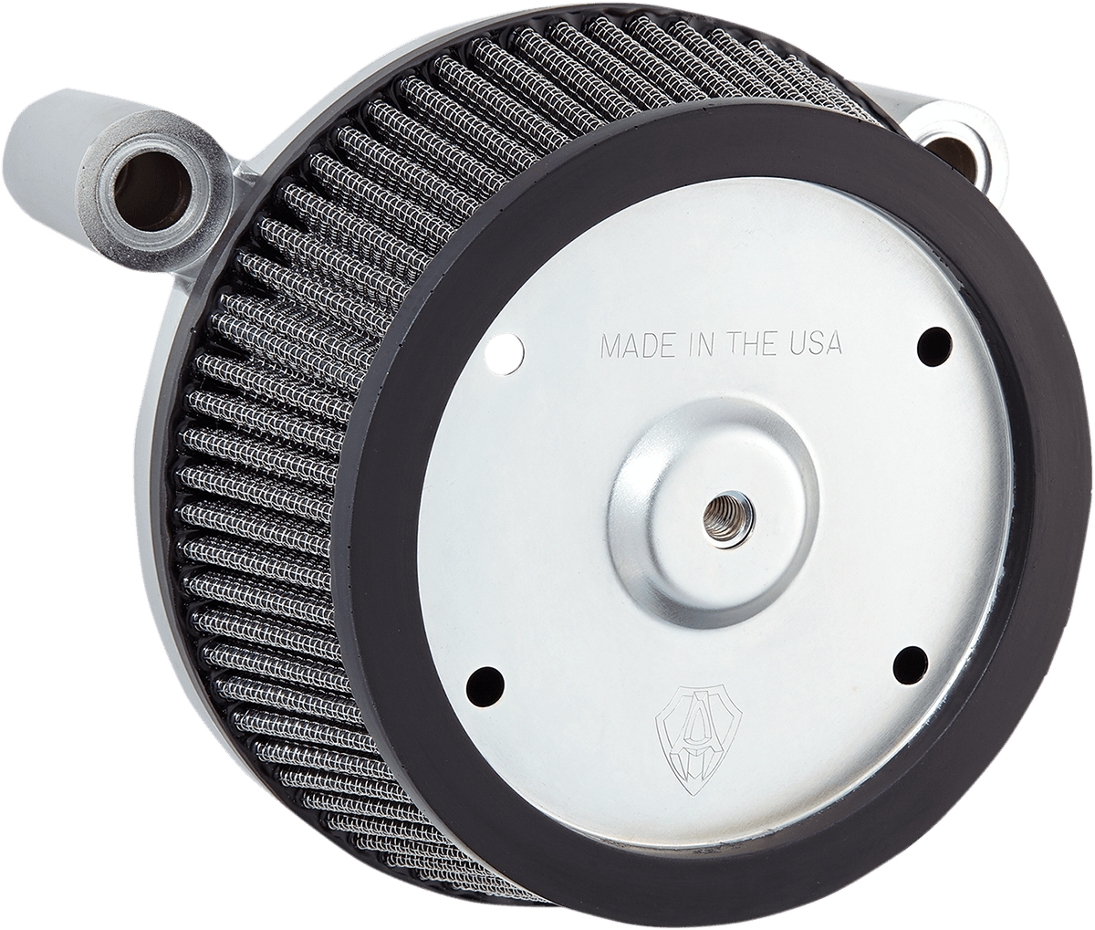ARLEN NESS 1010-1759 Big Sucker™ Air Filter Kit - Chrome - Stage I