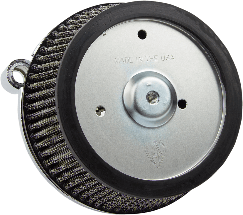 ARLEN NESS 1010-1765 Big Sucker™ Air Filter Kit - Chrome - Stage I
