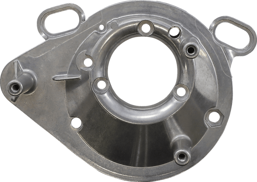 S&S CYCLE 1010-1966 Teardrop Air Cleaner Backplate — image 1 of 3