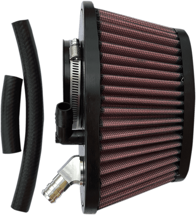 TRASK 1010-1967 Powerflow Air Cleaner Kit - Indian — image 1 of 2