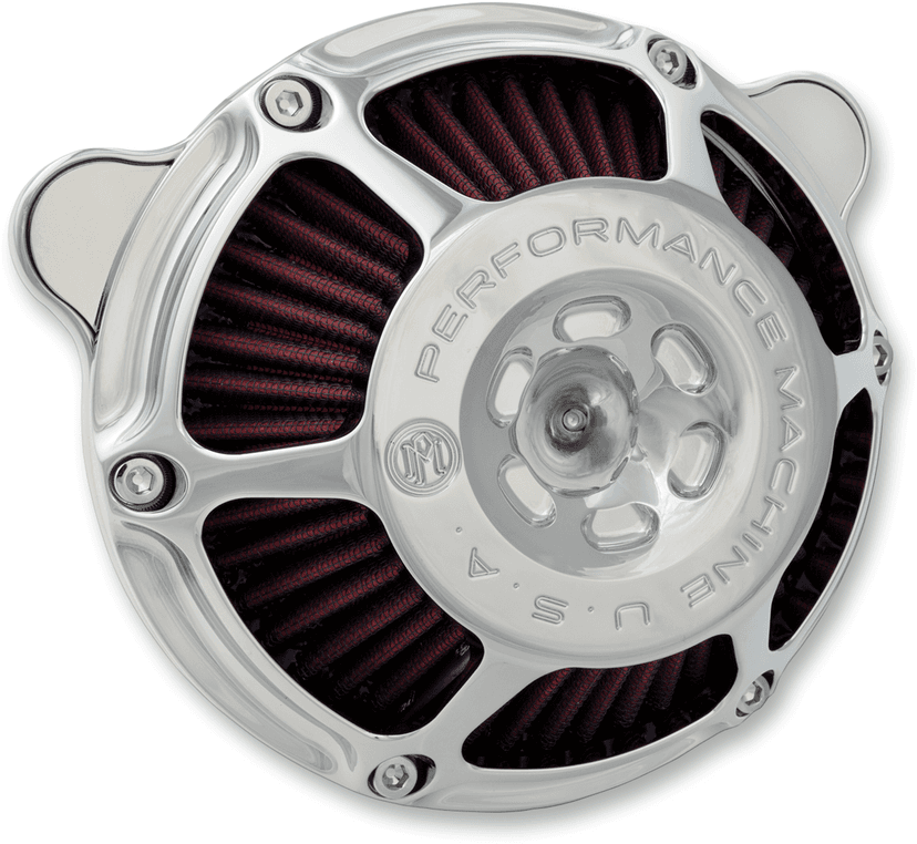 BARNETT 1010-1978 Max HP Air Cleaner Kit - Chrome