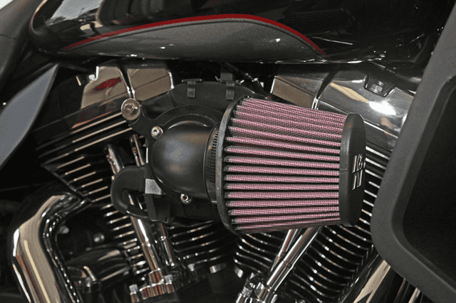 K & N 1010-1980 Aircharger® Performance Intake System Kit - Black — image 4 of 4