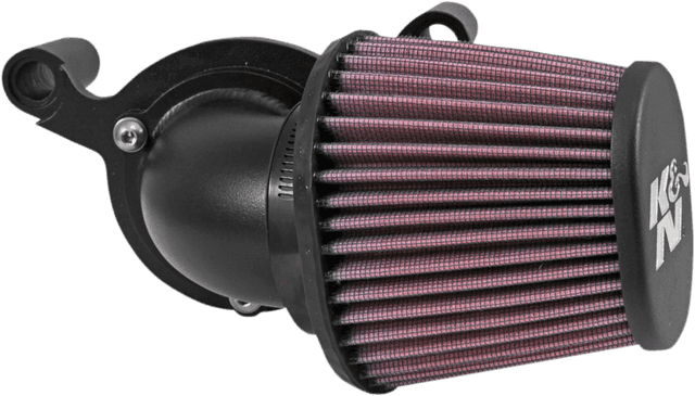 K & N 1010-1980 Aircharger® Performance Intake System Kit - Black — image 1 of 4