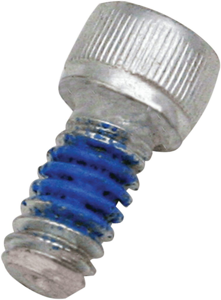 S&S CYCLE 1010-1992 Replacement Air Cleaner Screw - Backplate - 1/4"-20 x 1/2"