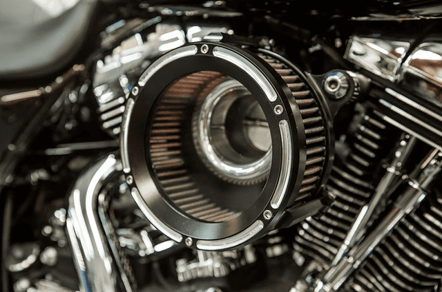 TRASK 1010-2049 Assault Charge High-Flow Air Cleaner - Black — image 2 of 2