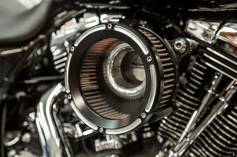 TRASK 1010-2049 Assault Charge High-Flow Air Cleaner - Black — image 2 of 2