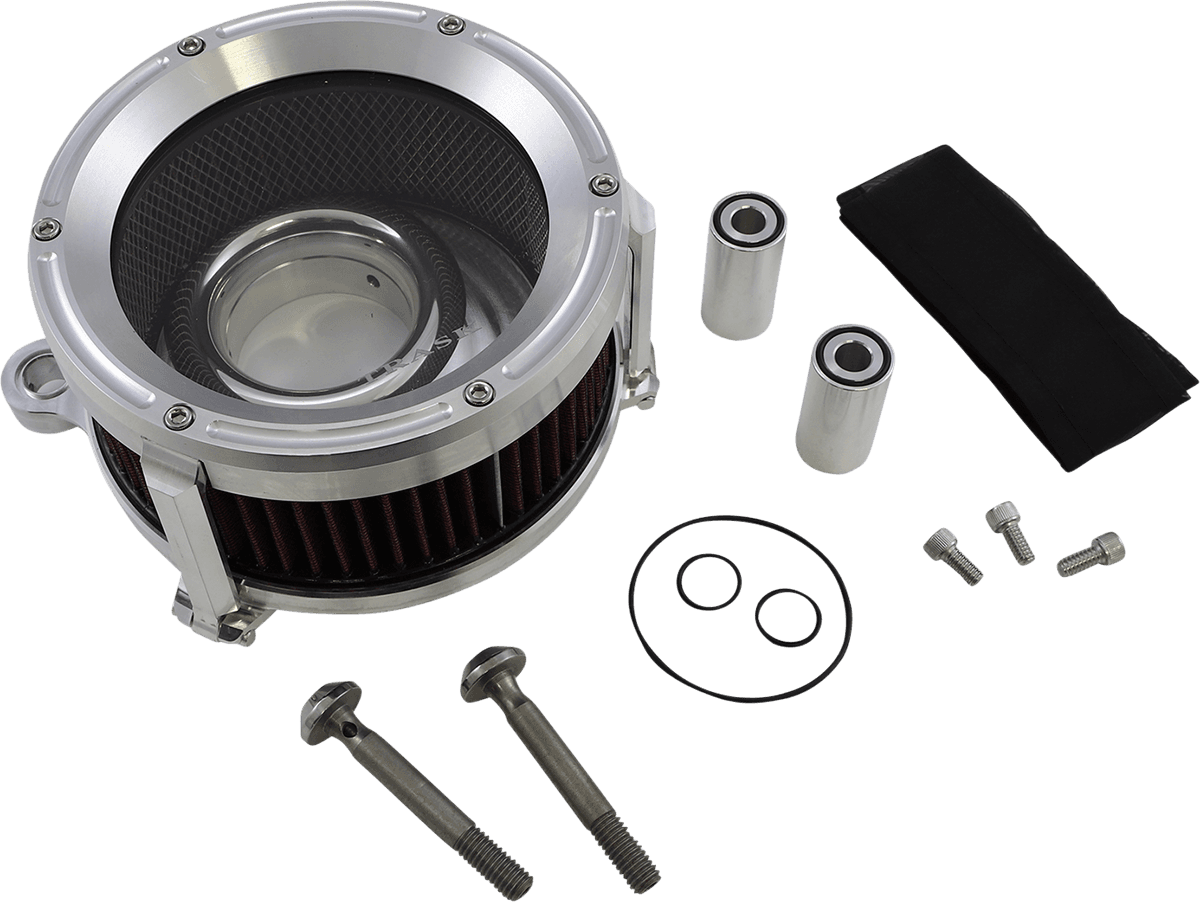 TRASK 1010-2051 Assault Charge High-Flow Air Cleaner - Raw