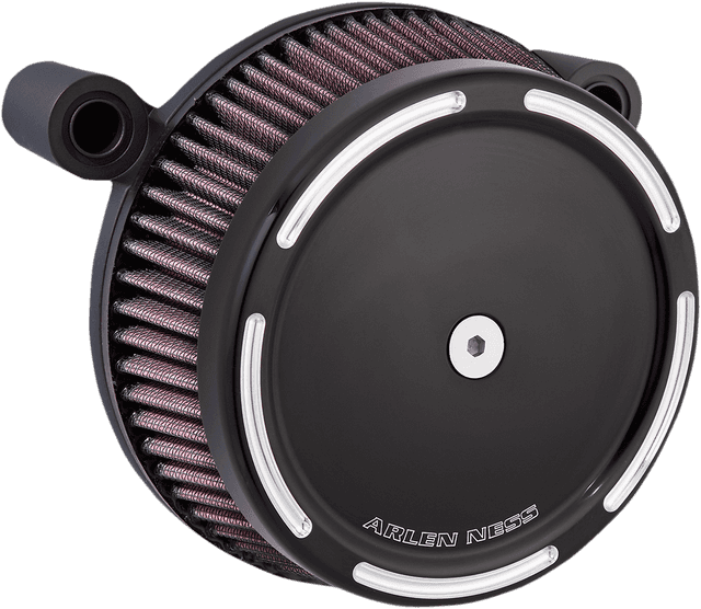 ARLEN NESS 1010-2068 Big Sucker™ Stage I Air Filter Kit - Gloss Black — image 1 of 2