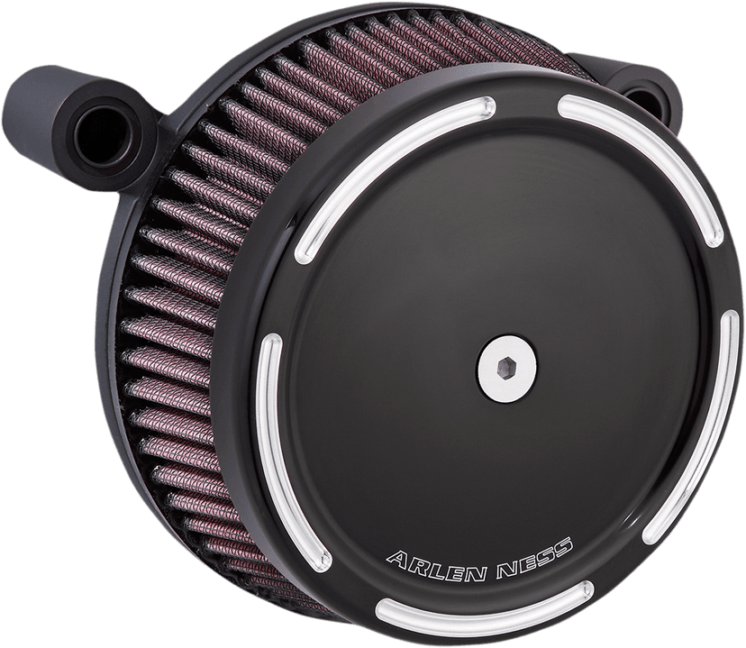 ARLEN NESS 1010-2068 Big Sucker™ Stage I Air Filter Kit - Gloss Black — image 1 of 2