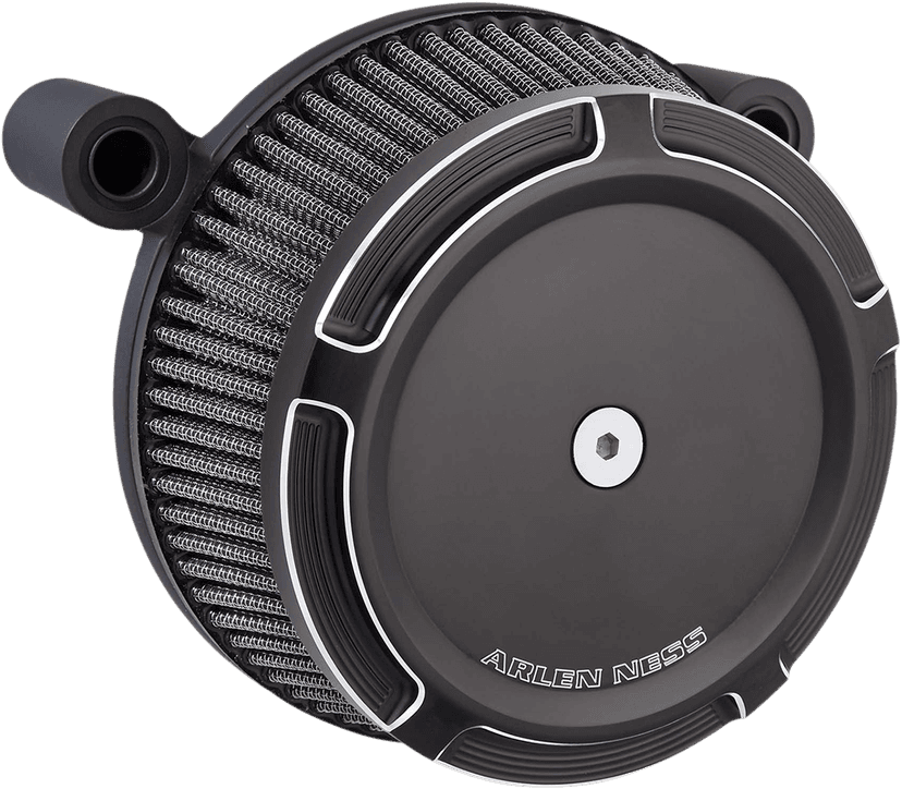 ARLEN NESS 1010-2074 Big Sucker™ Stage I Air Filter Kit - Gloss Black