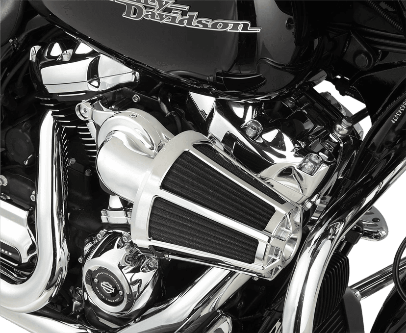 ARLEN NESS 1010-2092 Monster Sucker® Air Cleaner Kit - Chrome — image 2 of 4