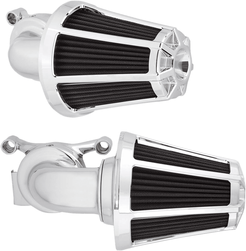 ARLEN NESS 1010-2092 Monster Sucker® Air Cleaner Kit - Chrome — image 3 of 4