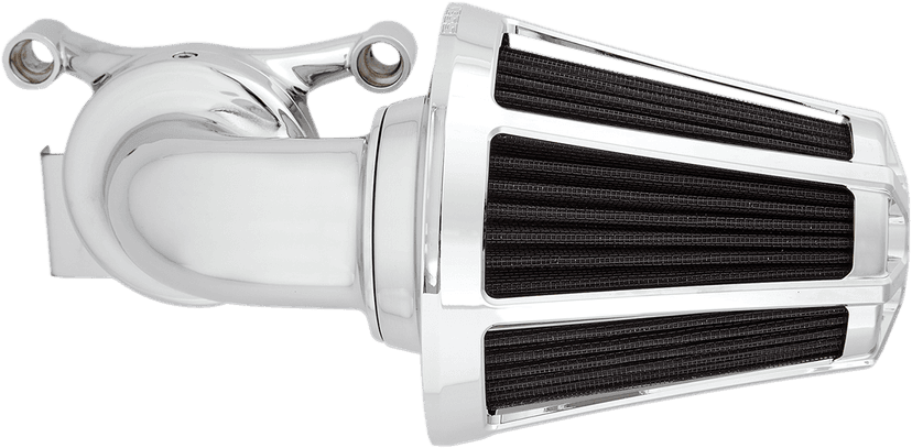 ARLEN NESS 1010-2092 Monster Sucker® Air Cleaner Kit - Chrome — image 1 of 4
