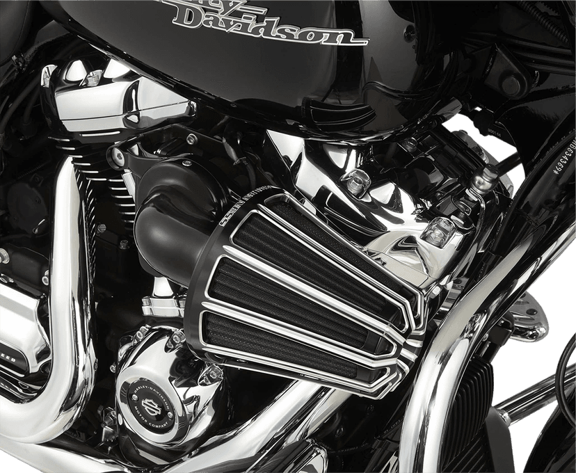 ARLEN NESS 1010-2095 Monster Sucker® Air Cleaner Kit - Black — image 2 of 4