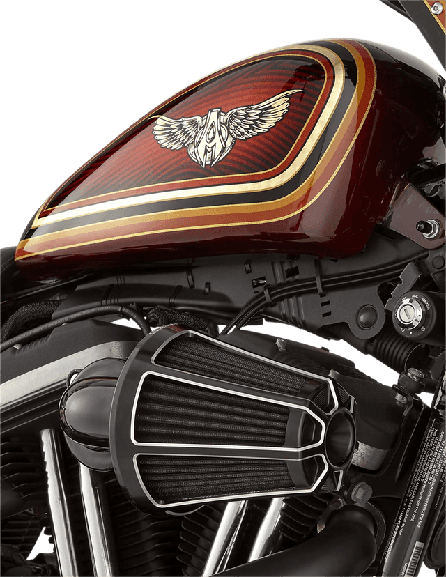 ARLEN NESS 1010-2096 Monster Sucker® Air Cleaner Kit - Black — image 5 of 7