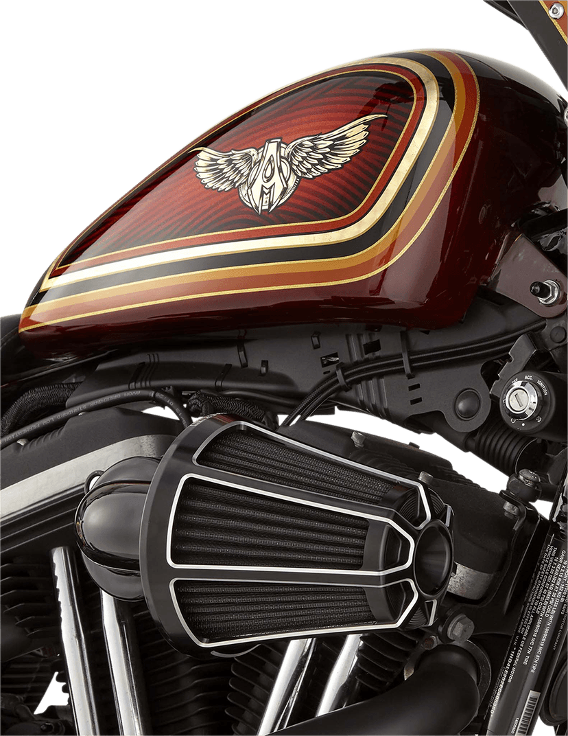 ARLEN NESS 1010-2096 Monster Sucker® Air Cleaner Kit - Black — image 5 of 7