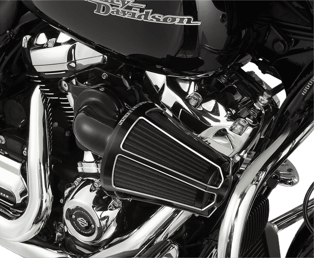 ARLEN NESS 1010-2096 Monster Sucker® Air Cleaner Kit - Black — image 2 of 7